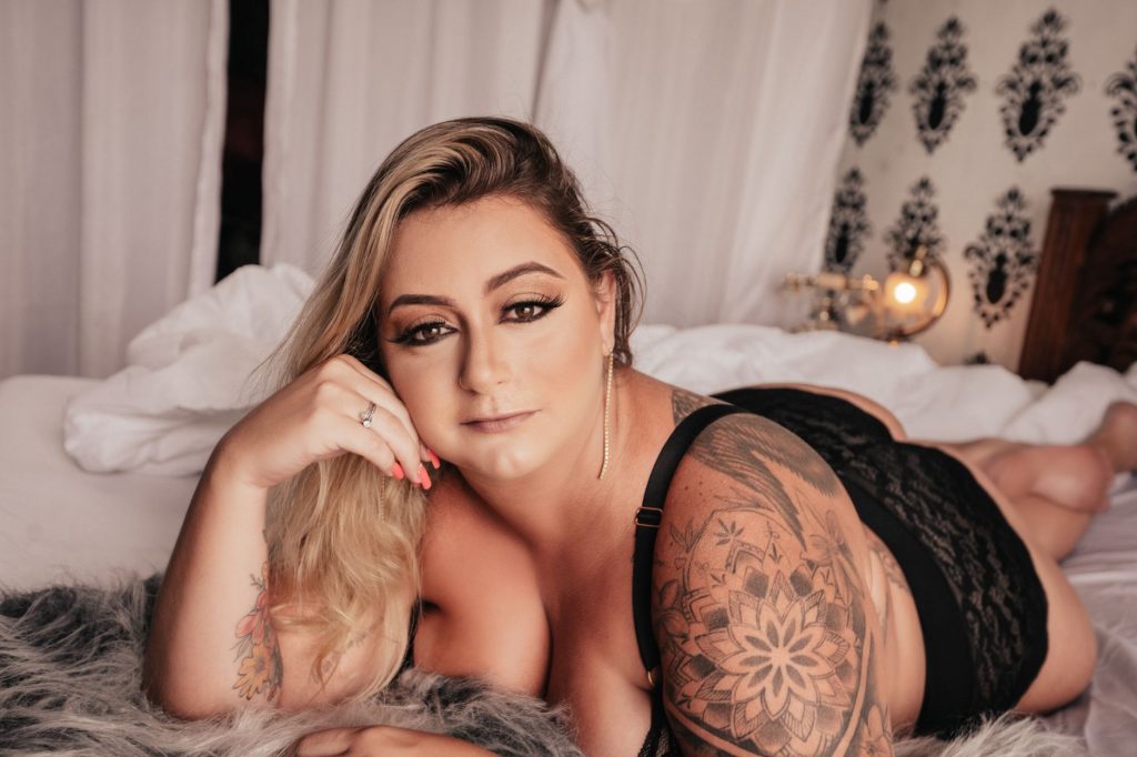 Ambiente íntimo de boudoir