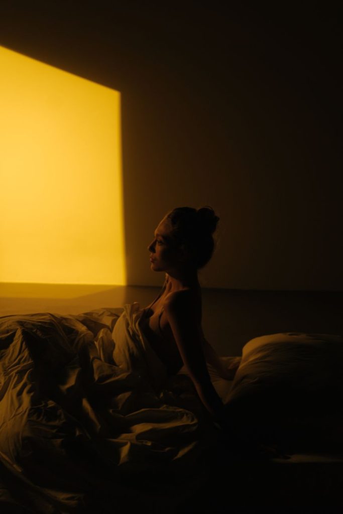 Ambiente íntimo de boudoir
