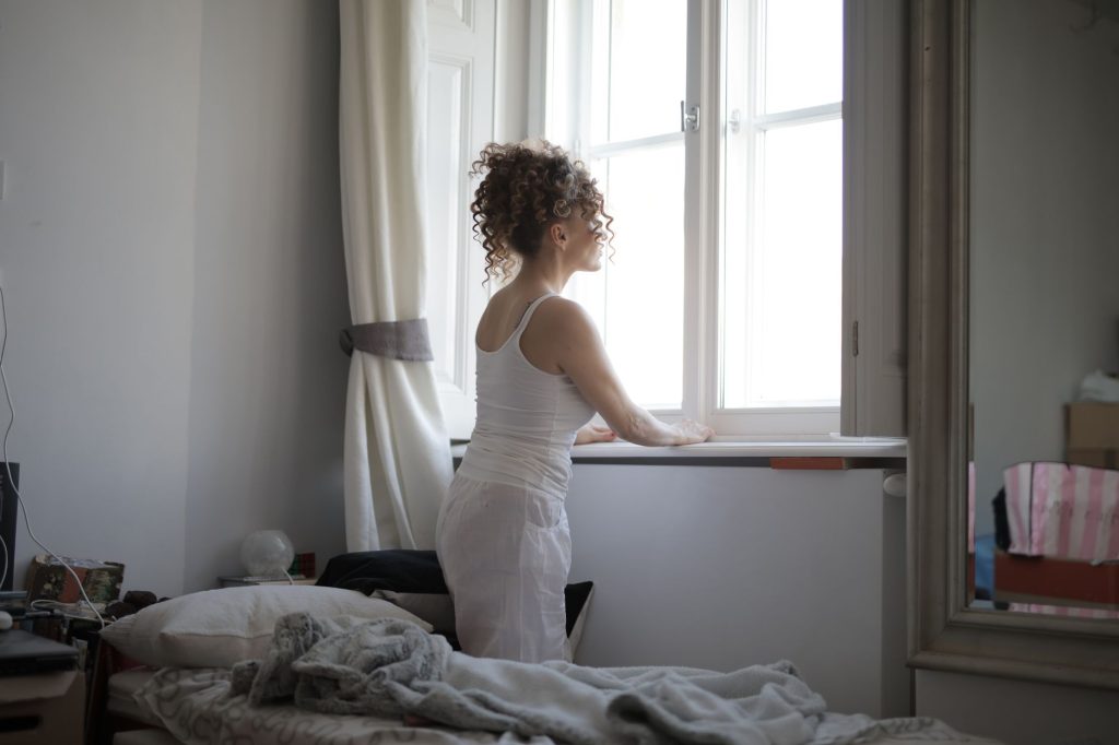 Ambiente íntimo de boudoir