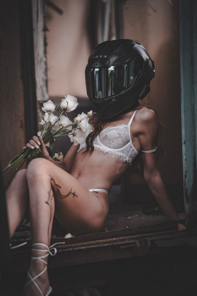 Ambiente íntimo de boudoir