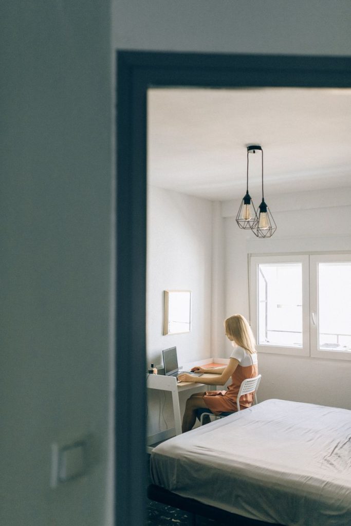 Ambiente íntimo de boudoir