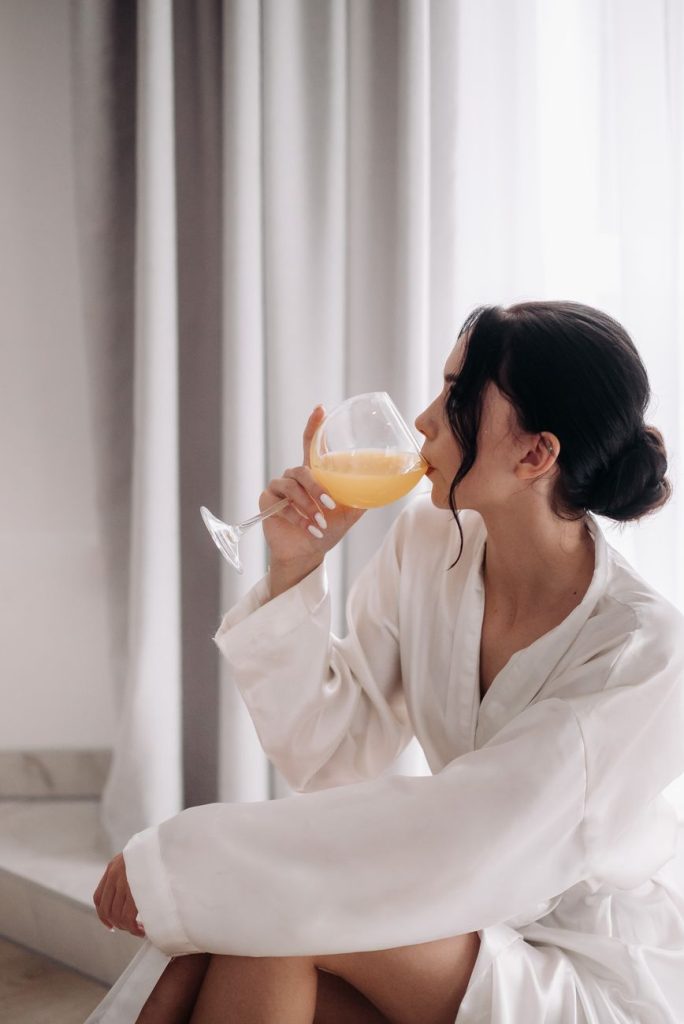 Ambiente íntimo de boudoir