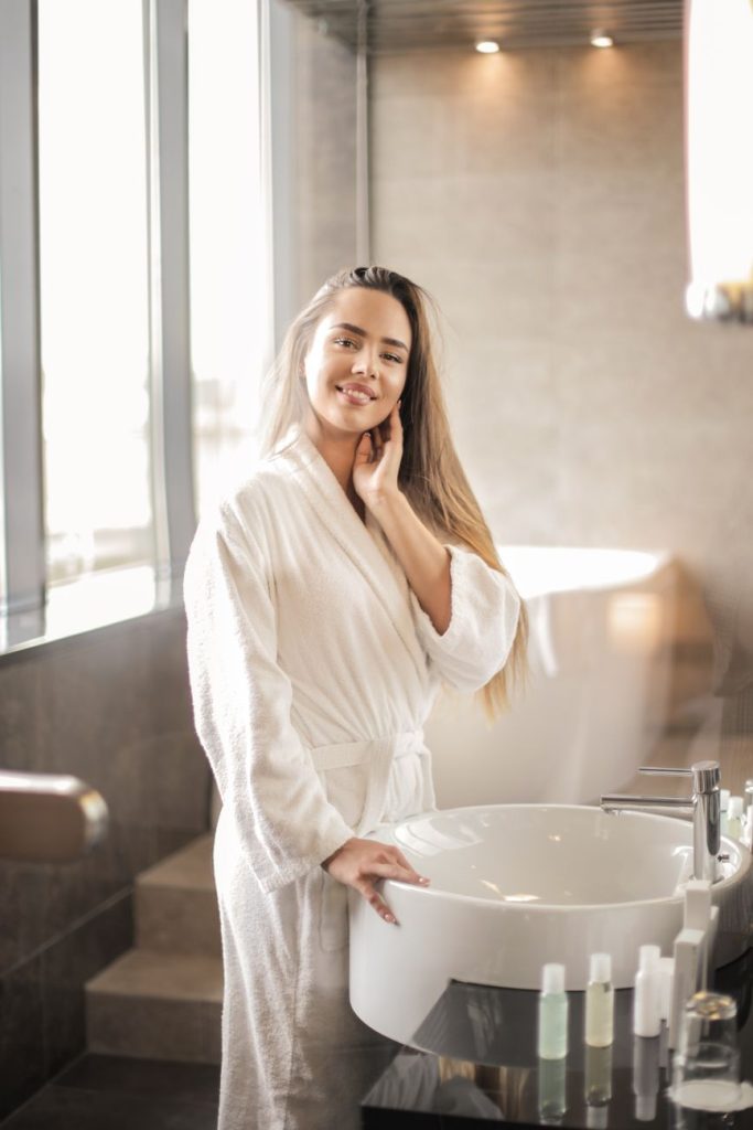 Ambiente íntimo de boudoir