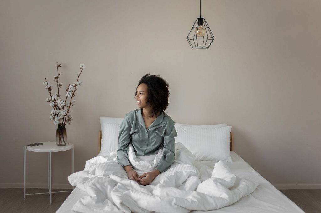 Ambiente íntimo de boudoir