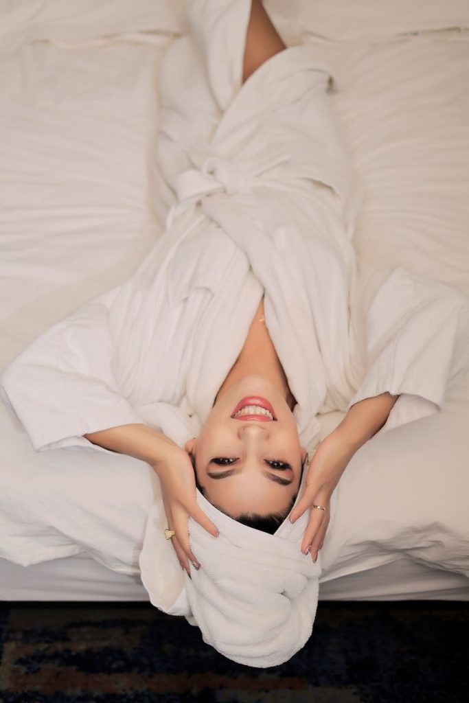 Ambiente íntimo de boudoir
